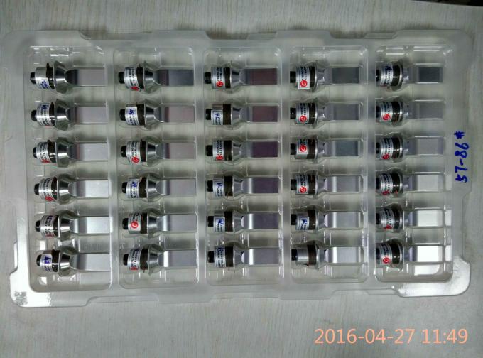 Washing Collar ultrasound transducer cleaner , ultrasound piezoelectric transducer Thickness 1.2mm