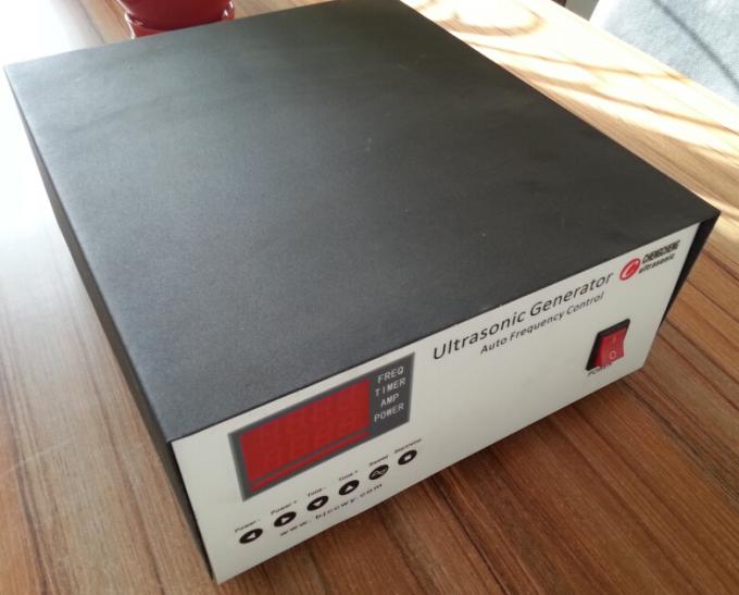 Screen Vibration Tranducer Ultrasonic Pulse Generator CE ROSH