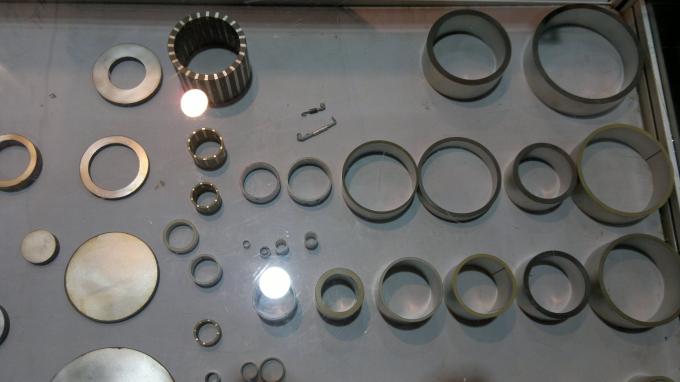 Ring Shape Piezoelectric Element , Piezoelectric Plate Electrodes On The Surface