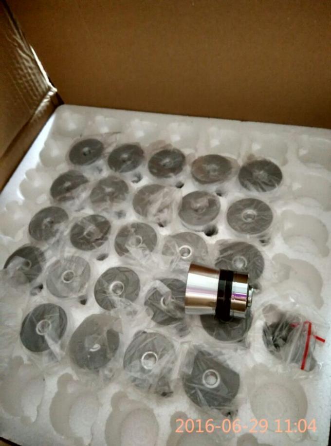 Piezo Ceramic Transducer Ultrasonic Washing Equipment Parts / Car Parts