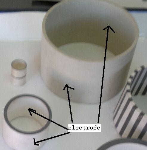 1 MHZ High Frequency Piezoelectric Ultrasound Transducer Used In Beauty Field