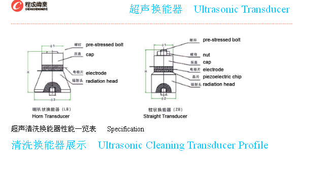 Higher power Energy Collectiong Ultrasonic Welding Transducer 1500W 1800W 2000W 1200W