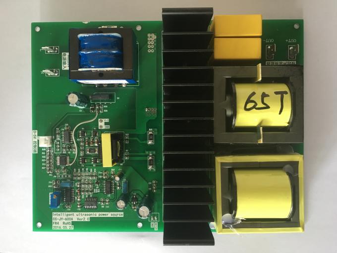 Circuit Board Driving ultrasonic cleaning transducer 600W 40K or 28K