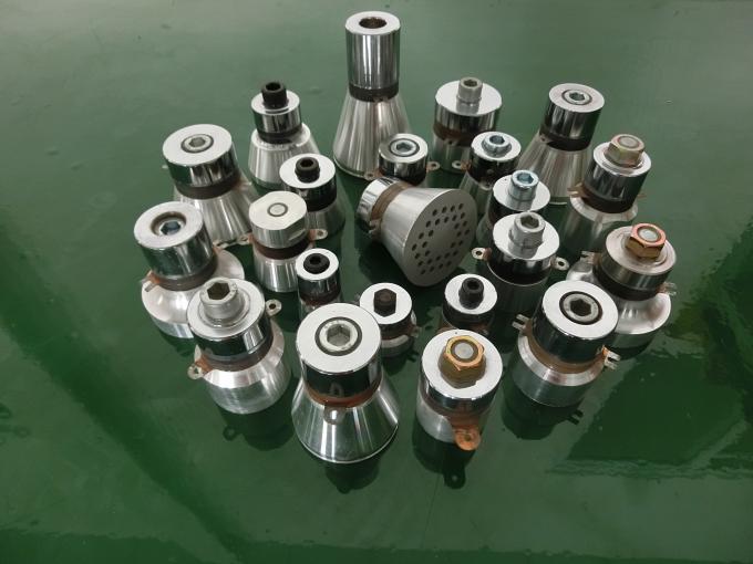 Low / High Frequency Ultrasonic Cleaning Transducer 20khz - 200khz High Efficiency