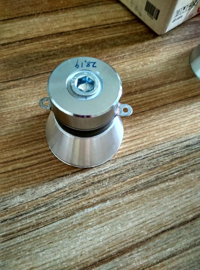 28k 100w Piezoelectric Ultrasonic Transducer Medical Imaging For Agriculture