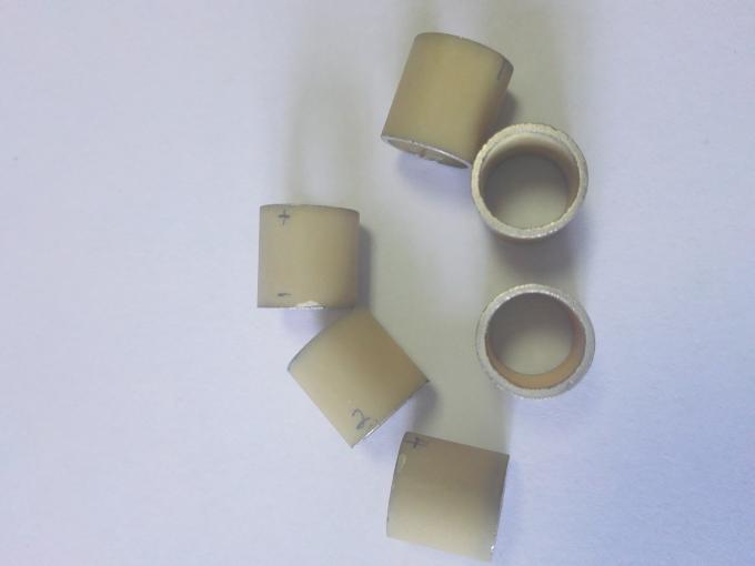 Round Tube piezoelectric ceramics for Ultrasonic Testing Laboratory