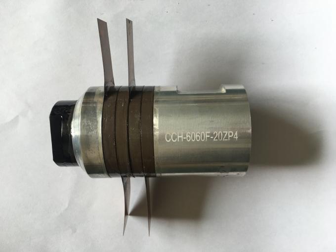 High Efficiency High Power Ultrasonic Transducer , Piezoelectric Pressure Transducer