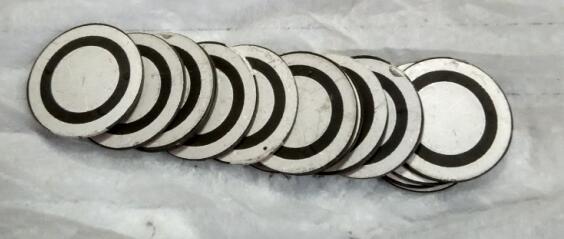 20Cm X 17cmx13cm Piezoceramic Materials Electrode On The One Side Piezoelectric Ceramic