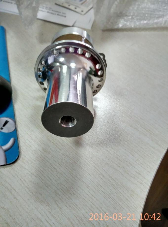 Drilling And Polishing Piezoelectric Ultrasonic Transducer For Plastic Welding Machine