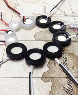 High power 1.7Mkhz Ultrasonic Atomizing Piezo Ceramics For Atomization Transducer