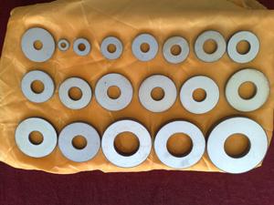 10x5x2Mm pzt element , Piezo Ceramic P4 or P8 Material Customerized Size or Shape
