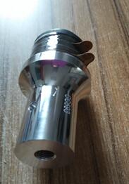 1500W 20k Ultrasonic Welding Transducer , Ultrasonic Piezo Transducer For Cutting Machine