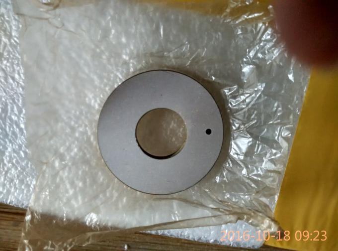Piezoelectric Ceramic Cylinders Piezo Ceramic Element In Mechanical Vibration Equipment