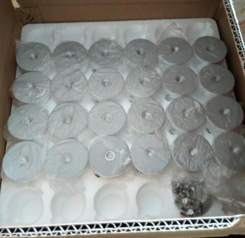 60W Piezoelectric Ultrasonic Transducer Four Frequency 25k / 50k / 80k / 120k