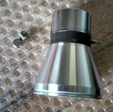 Double Frequency Multi Frequency Ultrasonic Transducer , Ultrasonic cleaning transducer