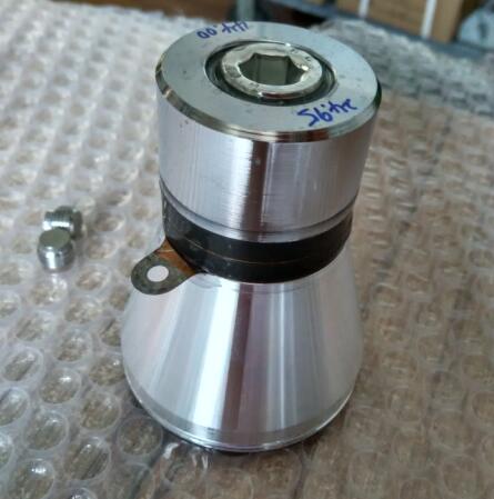 Submersible High Power Ultrasonic Transducer , Ultrasonic Cleaner Transducer Long Life
