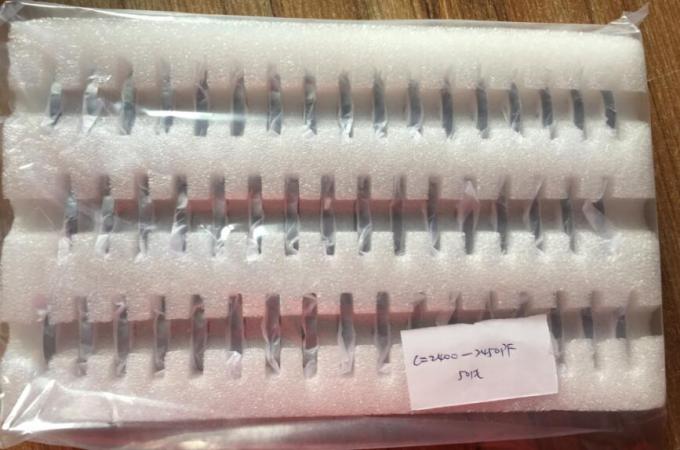 Special Size Piezo Ceramic Plate Heat Resistance For Ultrasonic Detectors