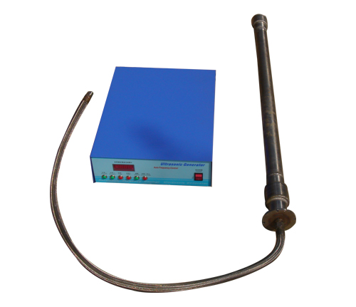 Stainless Steel Submersible Ultrasonic Tubular Transducer For Vacuum Pressure Cleaning