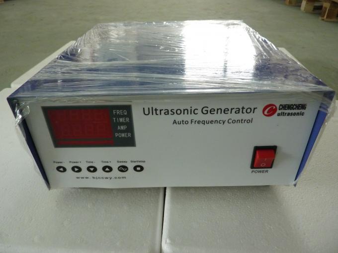 High Efficiency Ultrasonic Cleaning Transducer Circuit Board / Generator