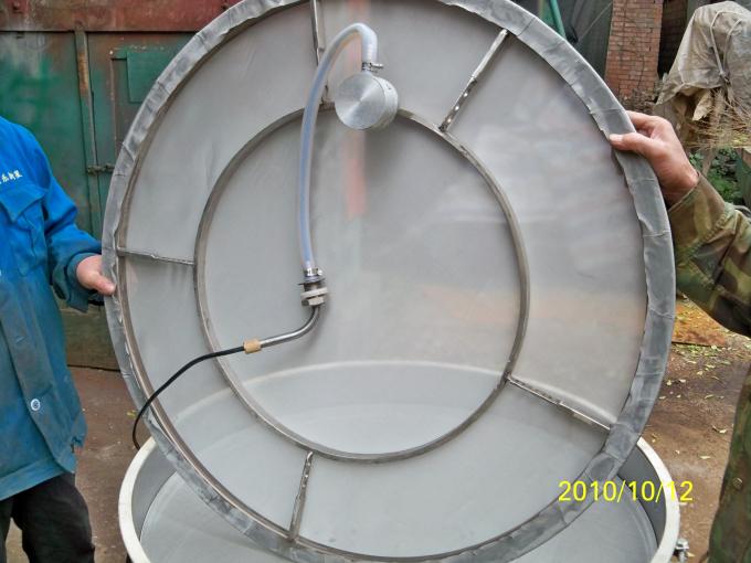 High Power Ultrasonic Transducer to Match with Around 1m Diameter Screen