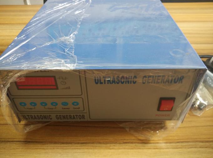 Industrial 25khz Digital Ultrasonic Generator Power Adjustable With Converter