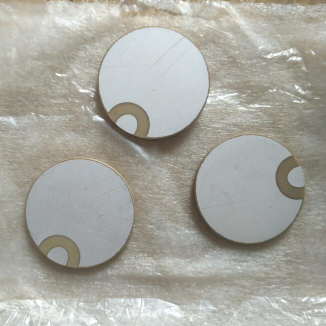 P8 Piezo Ceramic For Ultrasonic Beauty Transducer Round Wrap 30x2MM