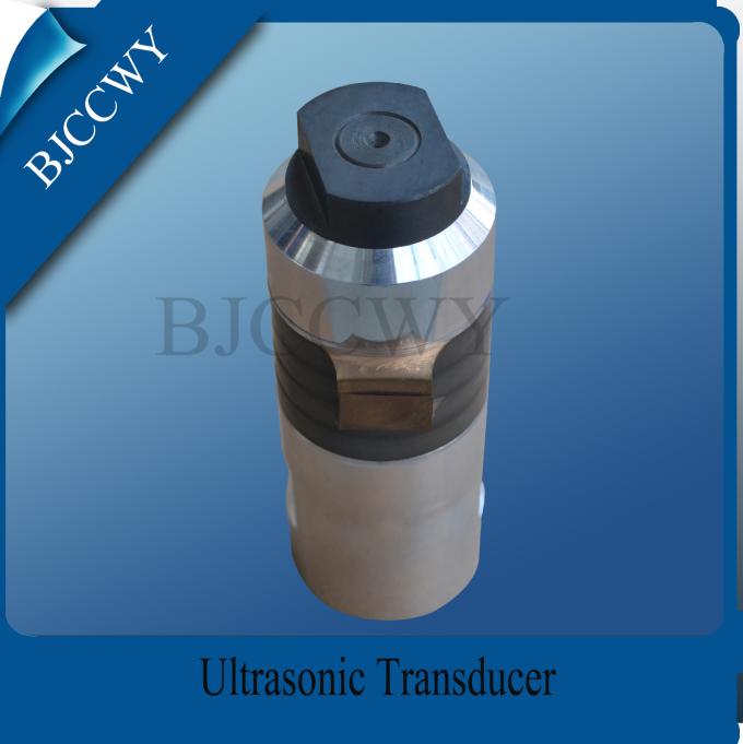Multi Frequency Industrial Ultrasonic Transducer Plastic Welding Machine Matching With Horn