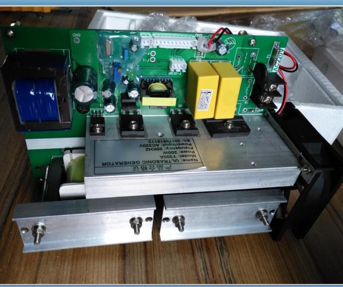200W Ultrasonic Pcb Cleaner Generator / 28kzh Ultrasonic Circuit Board