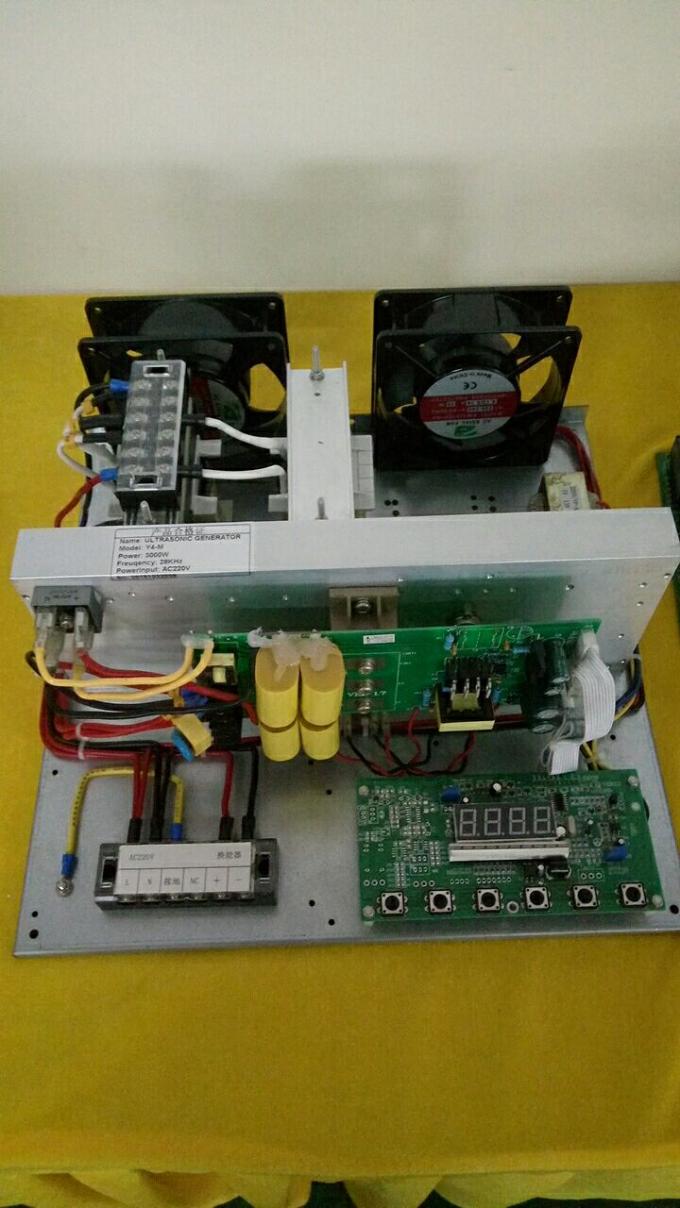 600W 1000W Ultrasonic Frequency Generator With Fan 160x360x300mm