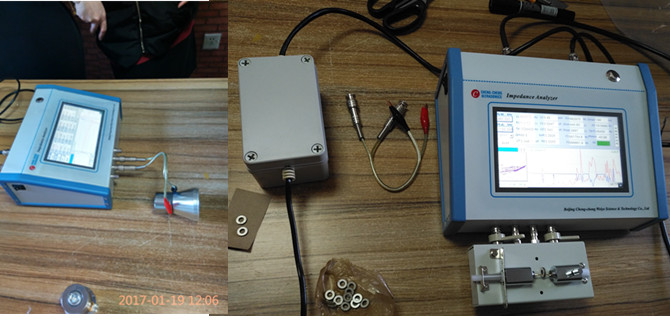Accurate Ultrasonic Impedance Analyzer Testing 0.15 Degree Phase Resolution