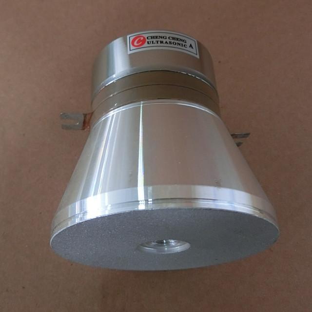 High Power Ceramic Ultrasonic Cleaning Transducer 100W 28K CE Approval