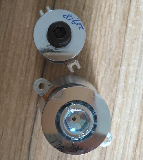 200K High Power Ultrasonic Transducer 42mm Length Industry Cleaning Devices