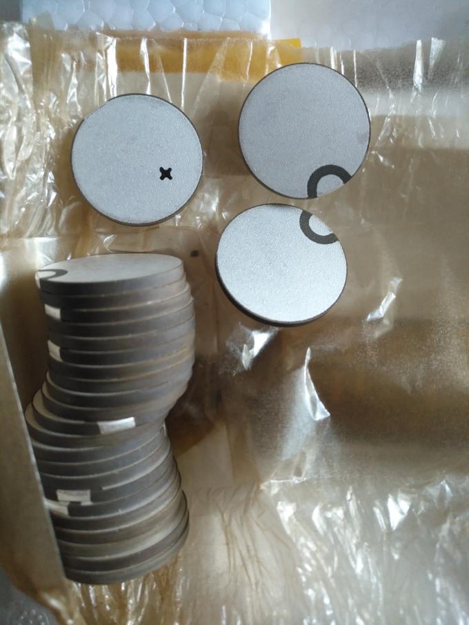 Good Heat Resistance Piezo Ceramic Plate / Piezoelectric Ceramic Plate for Ultrasonic Detectors