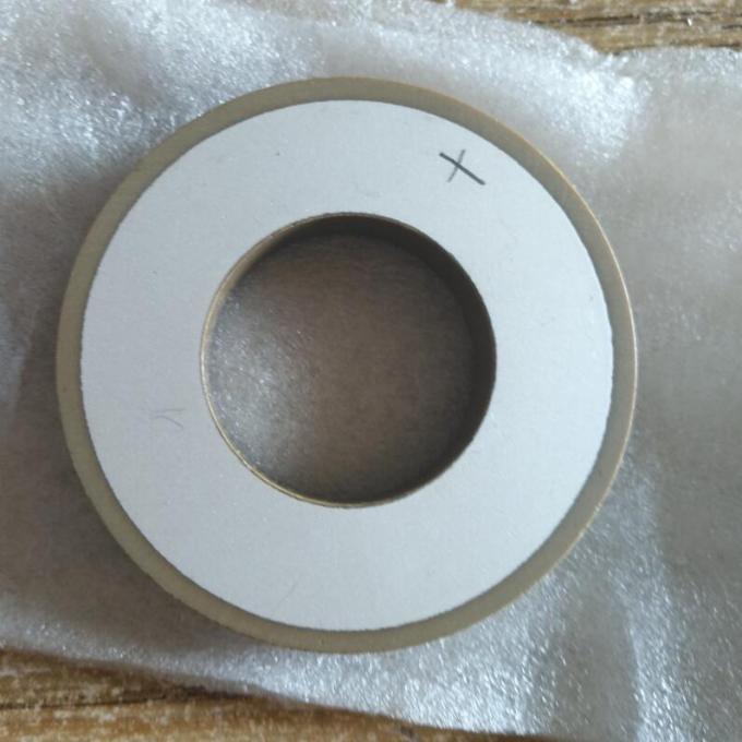 Customized Size Piezoelectric Ceramic Plate Ring Shape High Precision