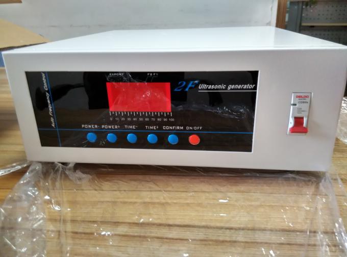 Electric Conversion Digital Ultrasonic Generator Customized Power / Frequency