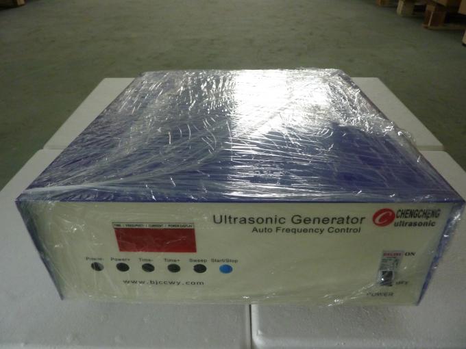 200K Cleaning High Frequency Generator Remote Control And Sweep Frequency