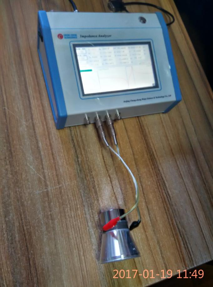 0.15 Degree Phase Resolution Ultrasonic Impedance Instrument Testing Transducer