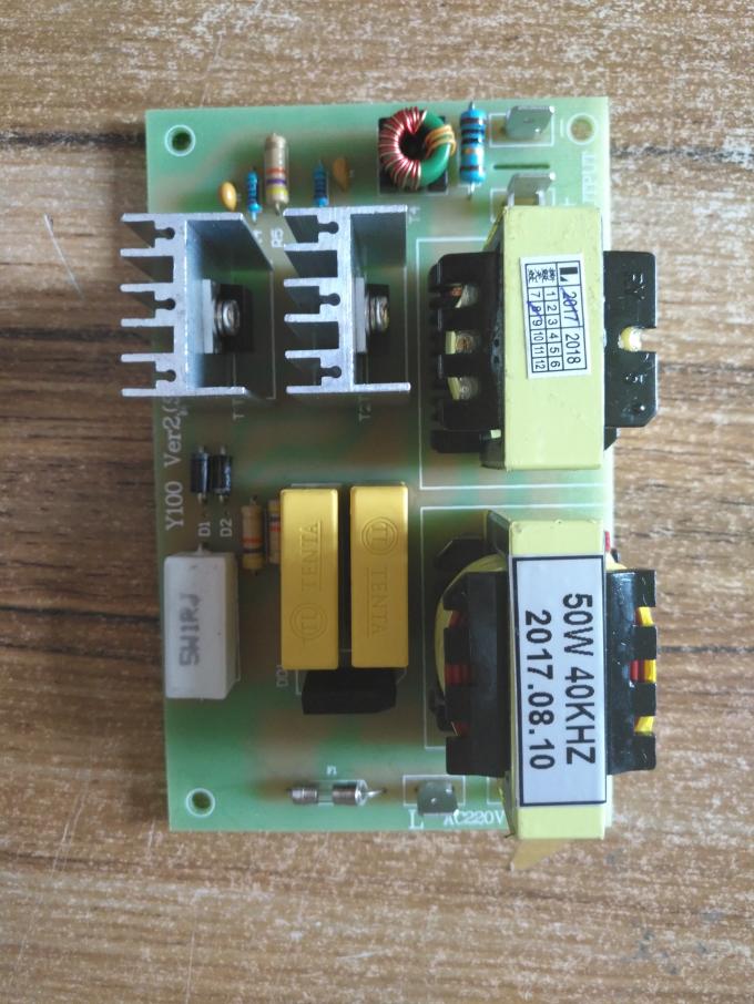 Precision PCB Ultrasonic Circuit Board 100W 28K Single Lower Frequency