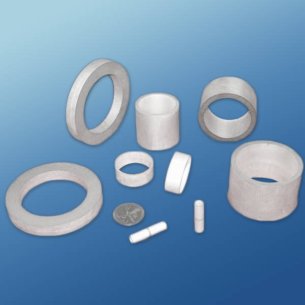 High Amplitude Piezo Electric Ceramic For Ultrasonic Sensors / Small Device