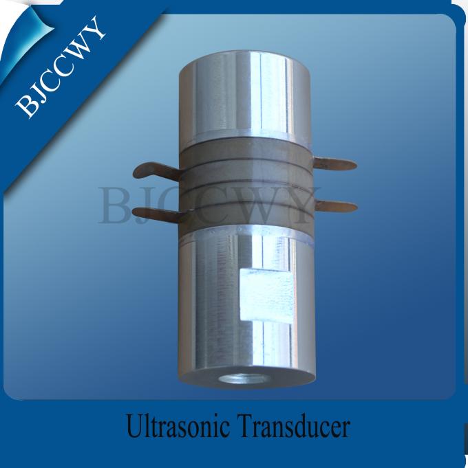 1800W 20Khz Ultrasonic Welding Transducer For Plastic Welding Machine P4 Material