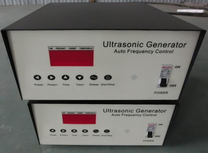 Digital Control Ultrasonic Cleaner Generator Single Frequency / Double Frequency
