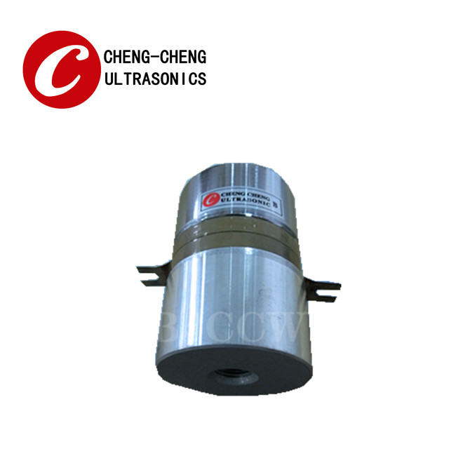 Multi Frequency Piezoelectric Ultrasonic Transducer 30w Power 540g Weight