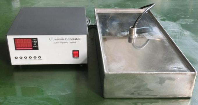 Metal Box 40KHZ 2000W Immersible Ultrasonic Transducer For Tank Cleaning
