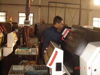 Beijing Cheng-cheng Weiye Ultrasonic Science &amp; Technology Co.,Ltd factory production line