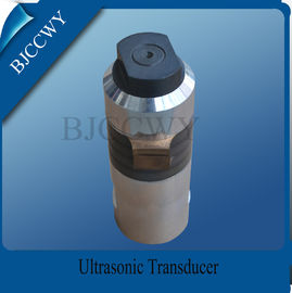 Welding Machine Piezoelectric Ultrasonic Transducer High Performance