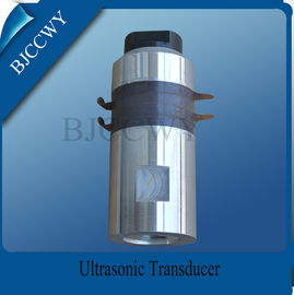 High Power Piezoelectric Ultrasonic Welding Transducer 20 KHz