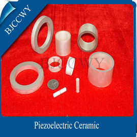 8 / 3 / 2 ring Piezoelectric Ceramic pzt 5 for science , medical use