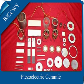 25/58 Piezoelectric Ceramic Discs pzt 5 piezoelectric discs High amplitude