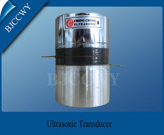 40khz Ultrasonic Cleaning Transducer , 40khz/76khz/100khz Three Submersible Ultrasonic Transducer