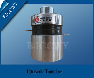 40/80/100/160KHZ Four Frequency  High Power Ultrasonic Transducer / Ultrasonic Transducers For Cleaning